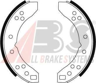 Комплект тормозных колодок