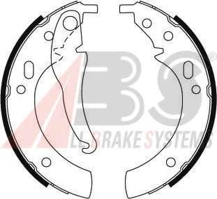 Комплект тормозных колодок
