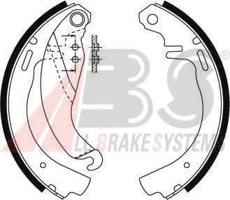 Комплект тормозных колодок