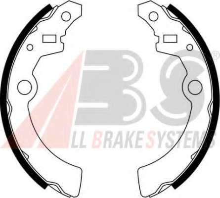 Комплект тормозных колодок