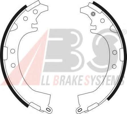 Комплект тормозных колодок
