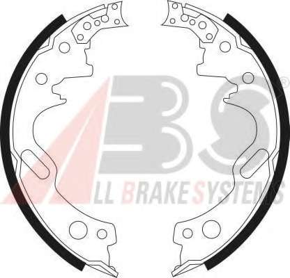 Комплект тормозных колодок