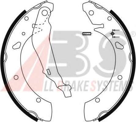 Комплект тормозных колодок