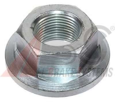 Гайка. Конец вала, приводной вал. Гайка, шейка оси