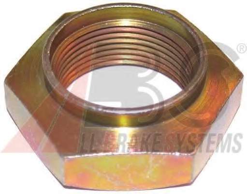 Гайка. Конец вала, приводной вал. Гайка, шейка оси