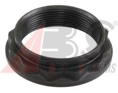 Гайка. Конец вала, приводной вал. Гайка, шейка оси