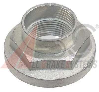 Гайка. Конец вала, приводной вал. Гайка, шейка оси