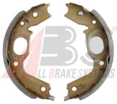 Комплект тормозных колодок, стояночная тормозная система