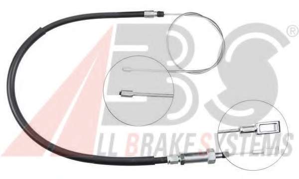 Трос, стояночная тормозная система