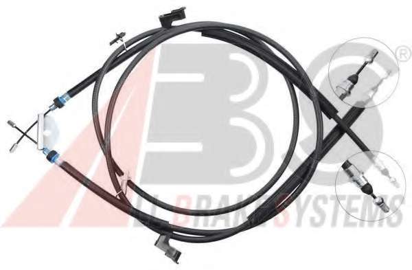 Трос, стояночная тормозная система