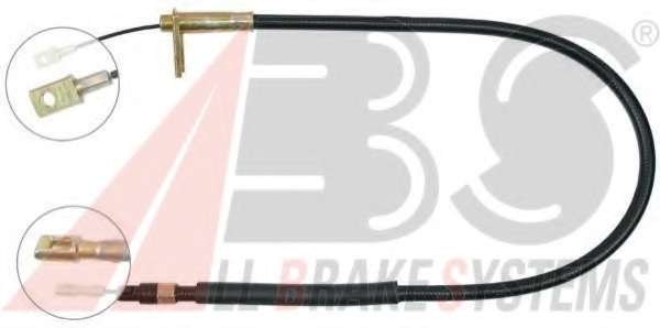 Трос, стояночная тормозная система