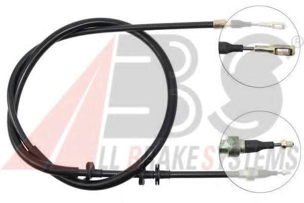 Трос, стояночная тормозная система