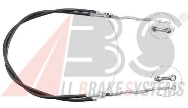 Трос, стояночная тормозная система