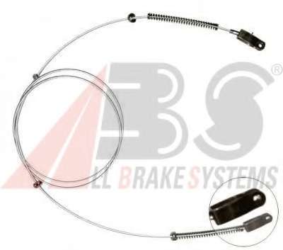 Трос, стояночная тормозная система