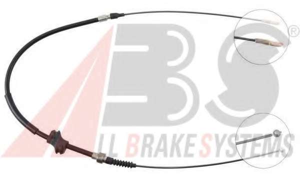 Трос, стояночная тормозная система