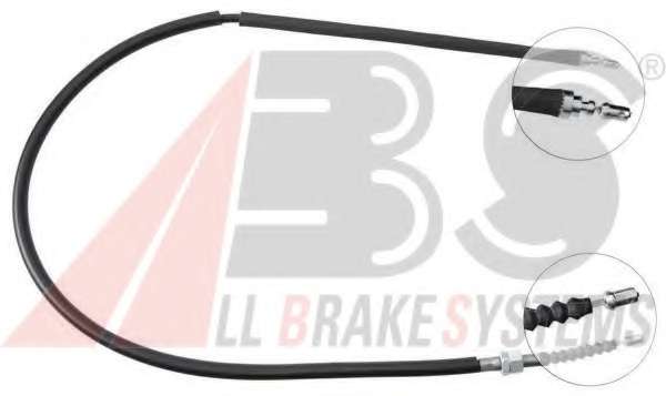 Трос, стояночная тормозная система