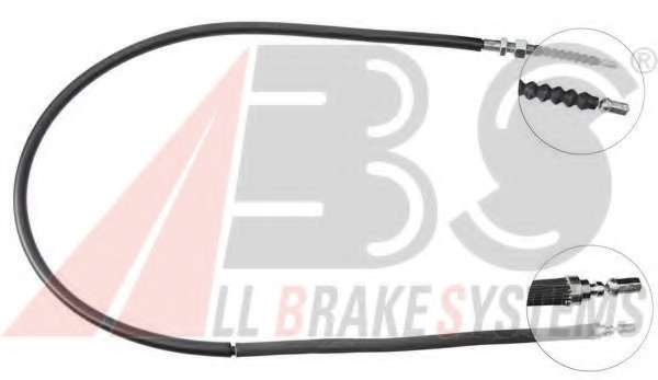 Трос, стояночная тормозная система