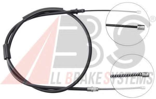 Трос ручного гальма