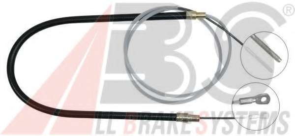 Трос, стояночная тормозная система