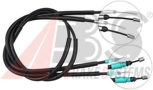 Трос, стояночная тормозная система