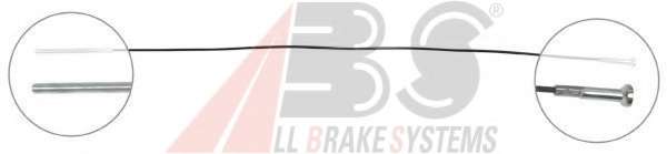 Трос, стояночная тормозная система