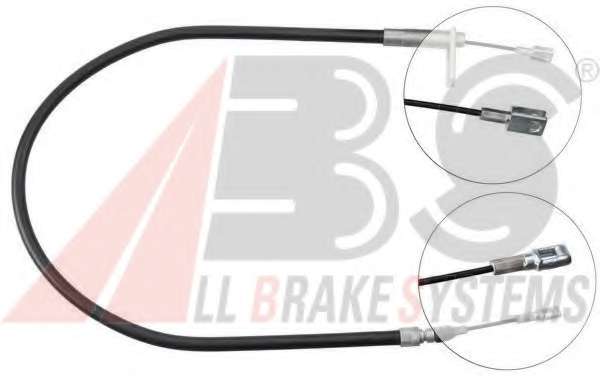 Трос, стояночная тормозная система