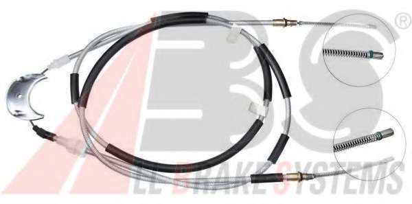 Трос, стояночная тормозная система