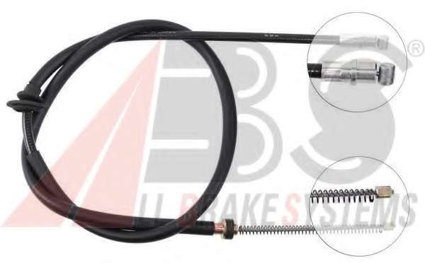 Трос, стояночная тормозная система