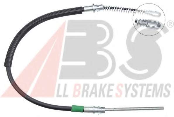 Трос, стояночная тормозная система