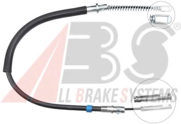 Трос, стояночная тормозная система