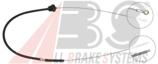 Трос, стояночная тормозная система