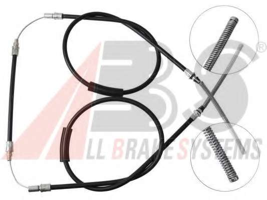 Трос, стояночная тормозная система