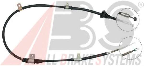 Трос, стояночная тормозная система