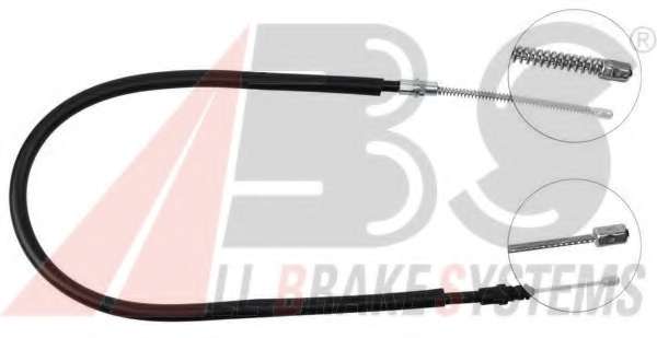 Трос, стояночная тормозная система