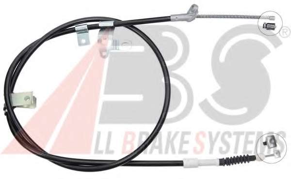 Трос, стояночная тормозная система