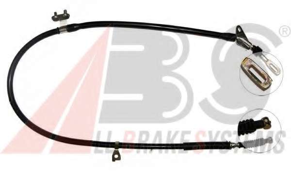 Трос, стояночная тормозная система