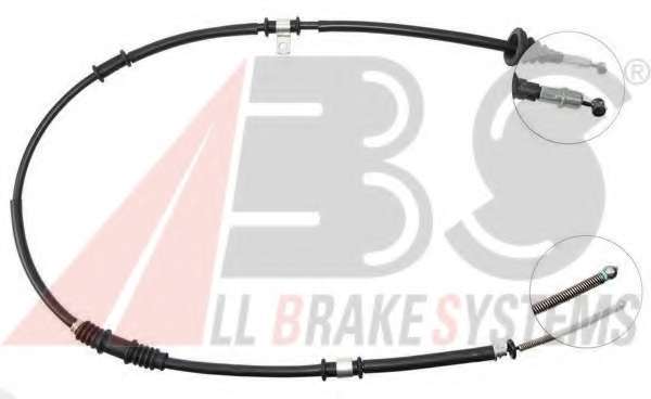 Трос, стояночная тормозная система