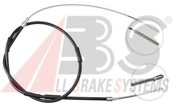 Трос, стояночная тормозная система