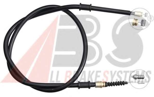 Трос, стояночная тормозная система