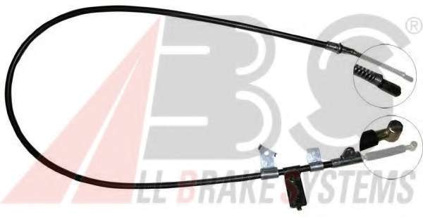 Трос, стояночная тормозная система