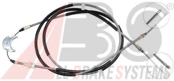 Трос, стояночная тормозная система