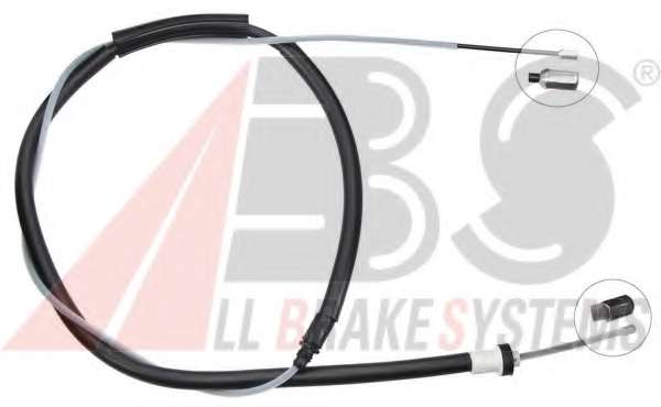 Трос, стояночная тормозная система