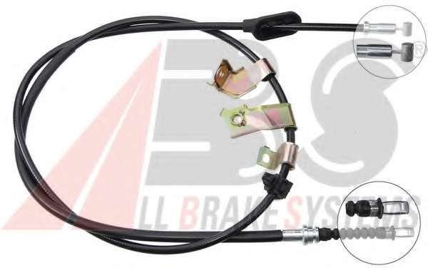 Трос, стояночная тормозная система