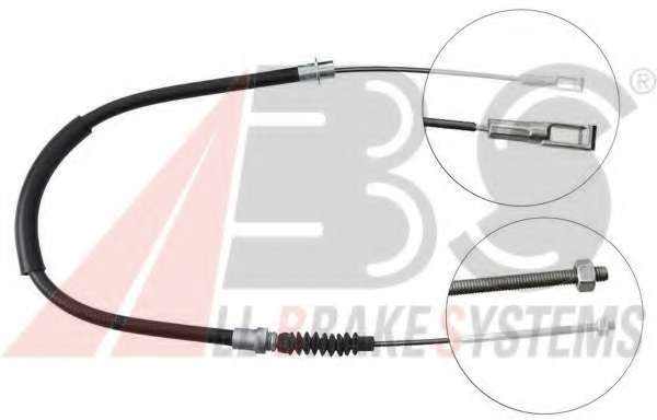 Трос, стояночная тормозная система