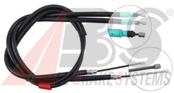 Трос, стояночная тормозная система