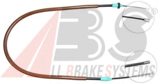 Трос, стояночная тормозная система