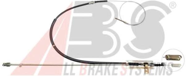 Трос, стояночная тормозная система