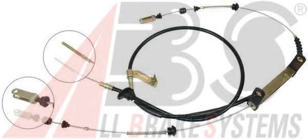 Трос, стояночная тормозная система