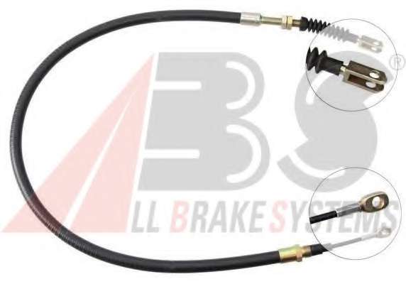 Трос, стояночная тормозная система