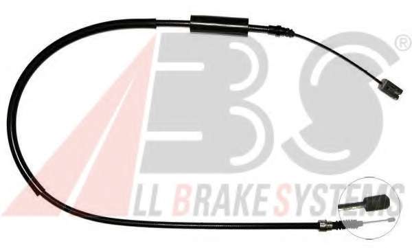 Трос, стояночная тормозная система